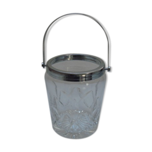 seau a glace en cristal