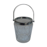 Crystal ice bucket