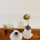 Antique Art Nouveau wall lights