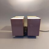 Ceiling lamp raak amsterdam model viervoud vintage, 1970