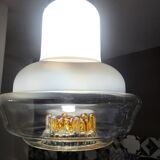 Murano glass mushroom pendant light by Mazzega Italy 1960.70