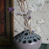 Accolay stoneware flowerpot
