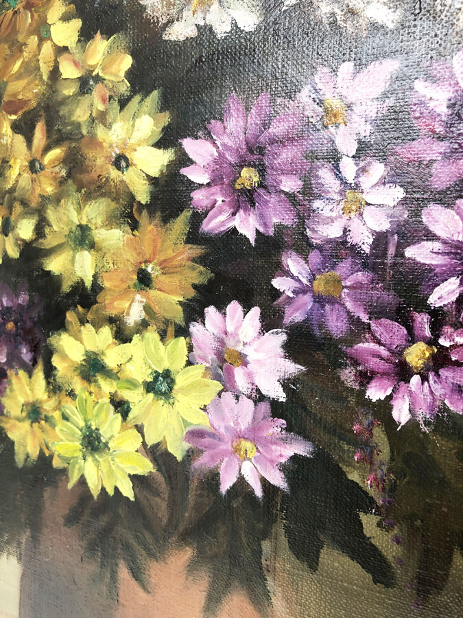 Still life bouquet Nadine Casanova