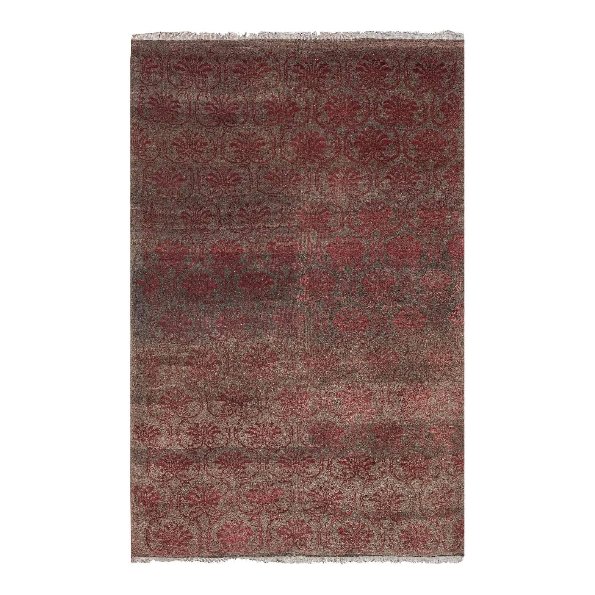 Tapis turc vintage fait main 127x178 cm