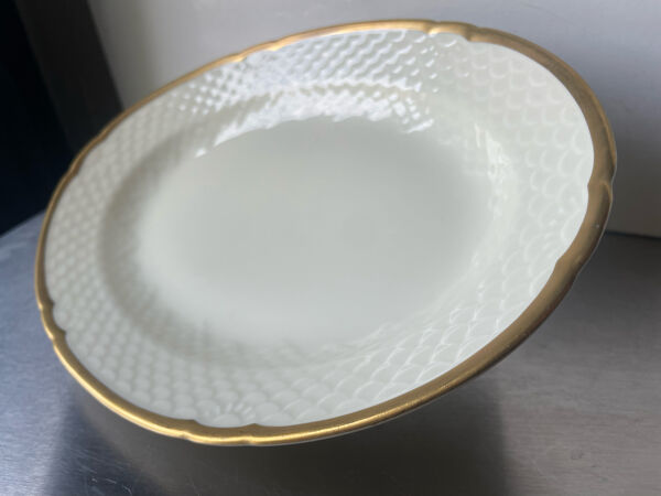 Plat oval par Bing & Grøndahl pour Royal Copenhagen