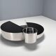 Rare Table Bar by Massimo Papiri for Mario Sabot, Italy 1970s