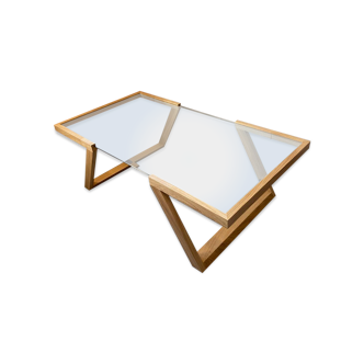 Oak coffee table