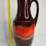 Large amphora vase by Scheurich, 60s, 35 cm