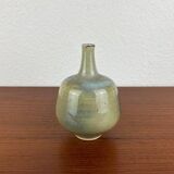 Mid-century German studio pottery vase by Görge Hohlt for Werkstatt Hohlt, Katzbach, 1960s.