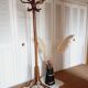 Porte-manteau perroquet vintage