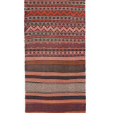 Vintage Iranian kilim corridor format 147 x 60 cm