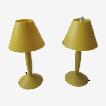 Pair of Miss Sissi Lamp, Philippe Starck