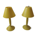 Paire de lampes Miss Sissi Philippe Starck