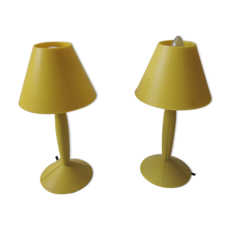 Pair of Miss Sissi Lamp, Philippe Starck