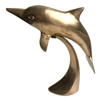 Brass bottlenose dolphin 50s
