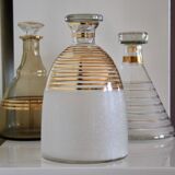 Decanters old set of 3