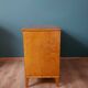 Commode à tiroirs rayonnante en bouleau, Danemark, années 1950