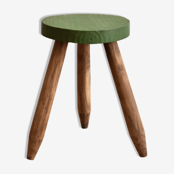 Old tripod stool