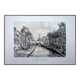 Utrecht, Netherlands, Vintage engraving, printed in 1879.