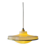 Vintage Scandinavian Pendant Lamp • UFO • Space Age • 1960