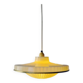 Vintage Scandinavian Pendant Lamp • UFO • Space Age • 1960