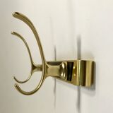 Pair of golden 60s patères