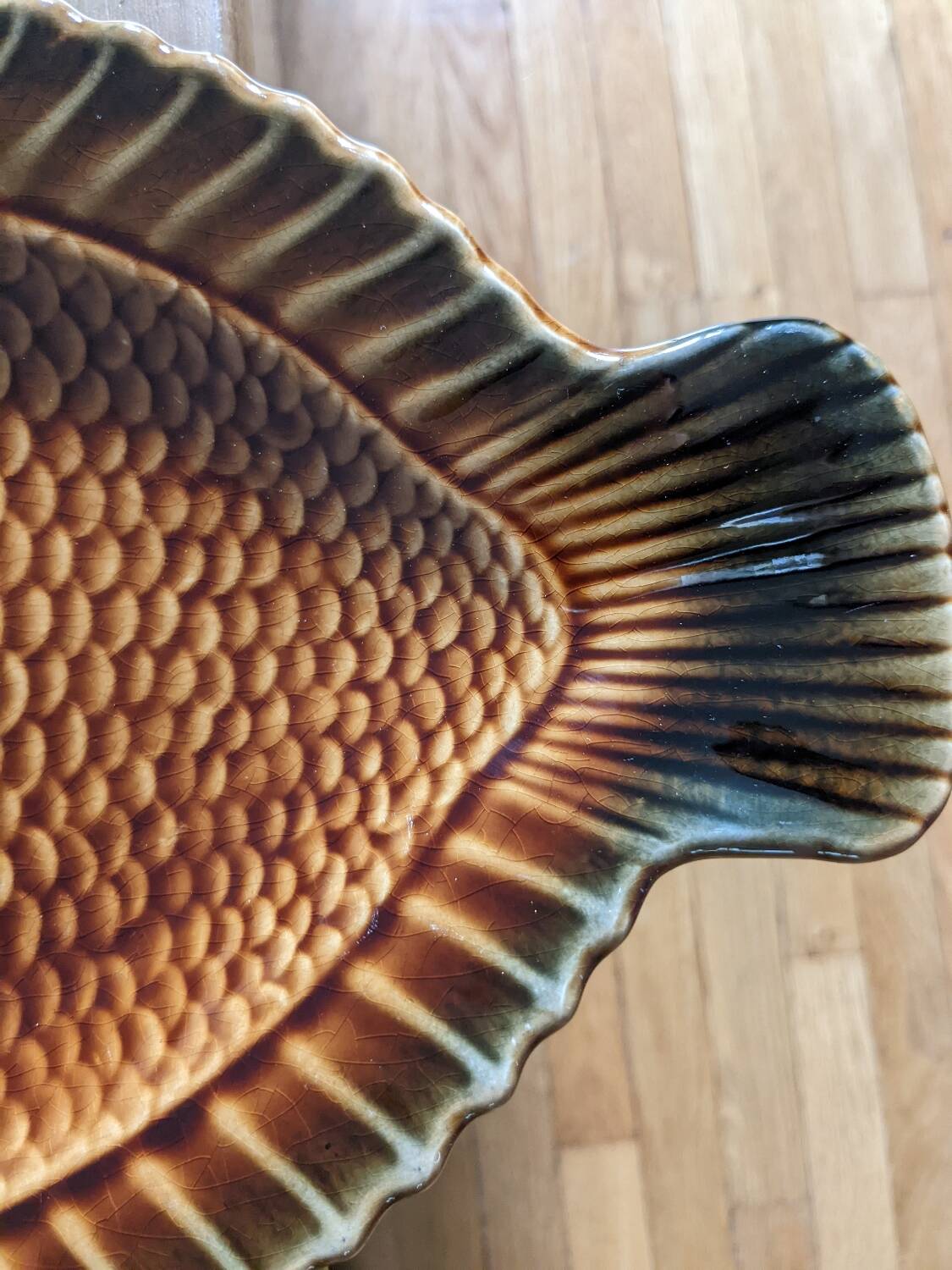 Sarreguemines fish plates and dishes