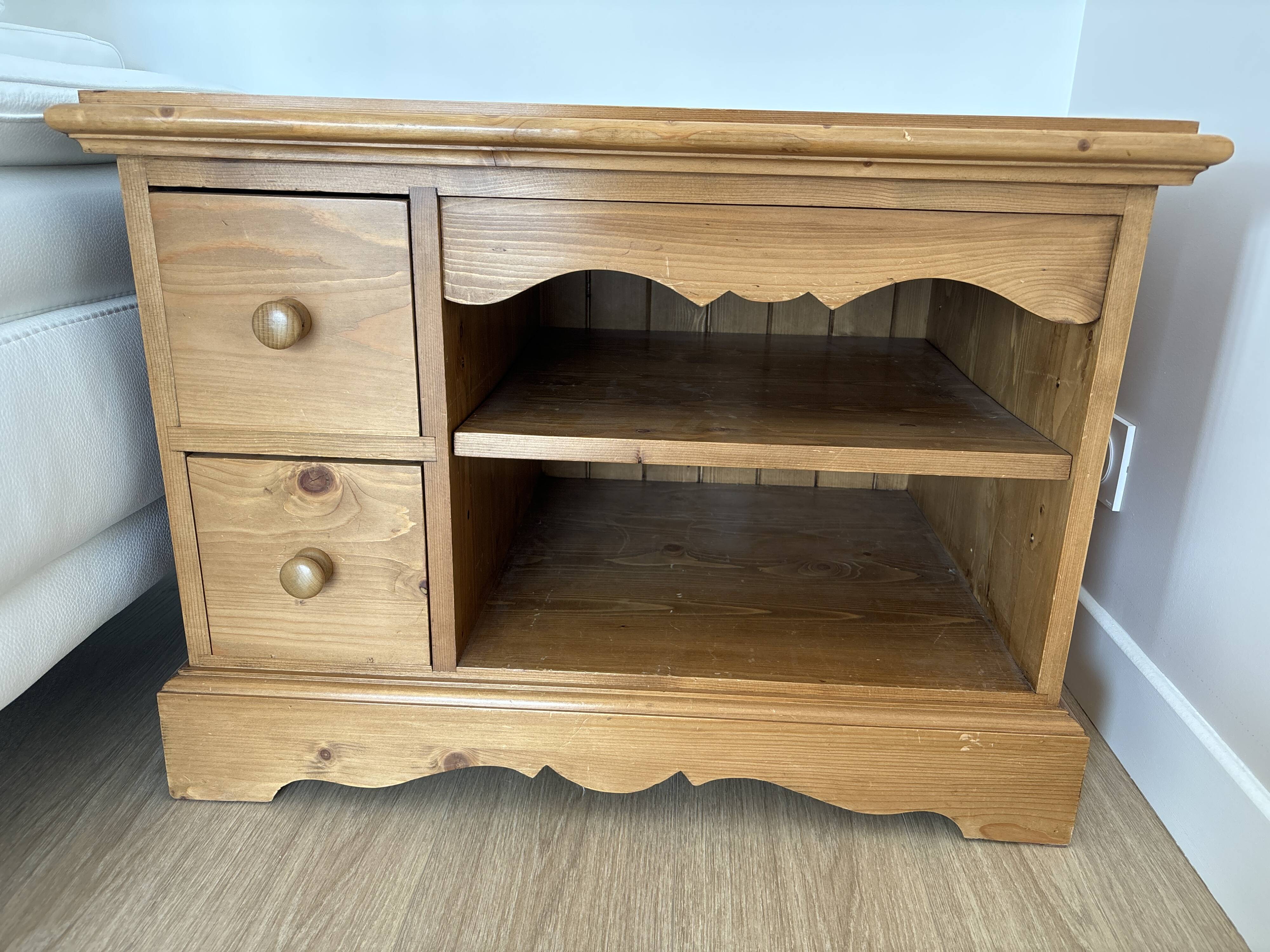Interior's TV cabinet