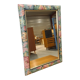 Miroir floral vintage