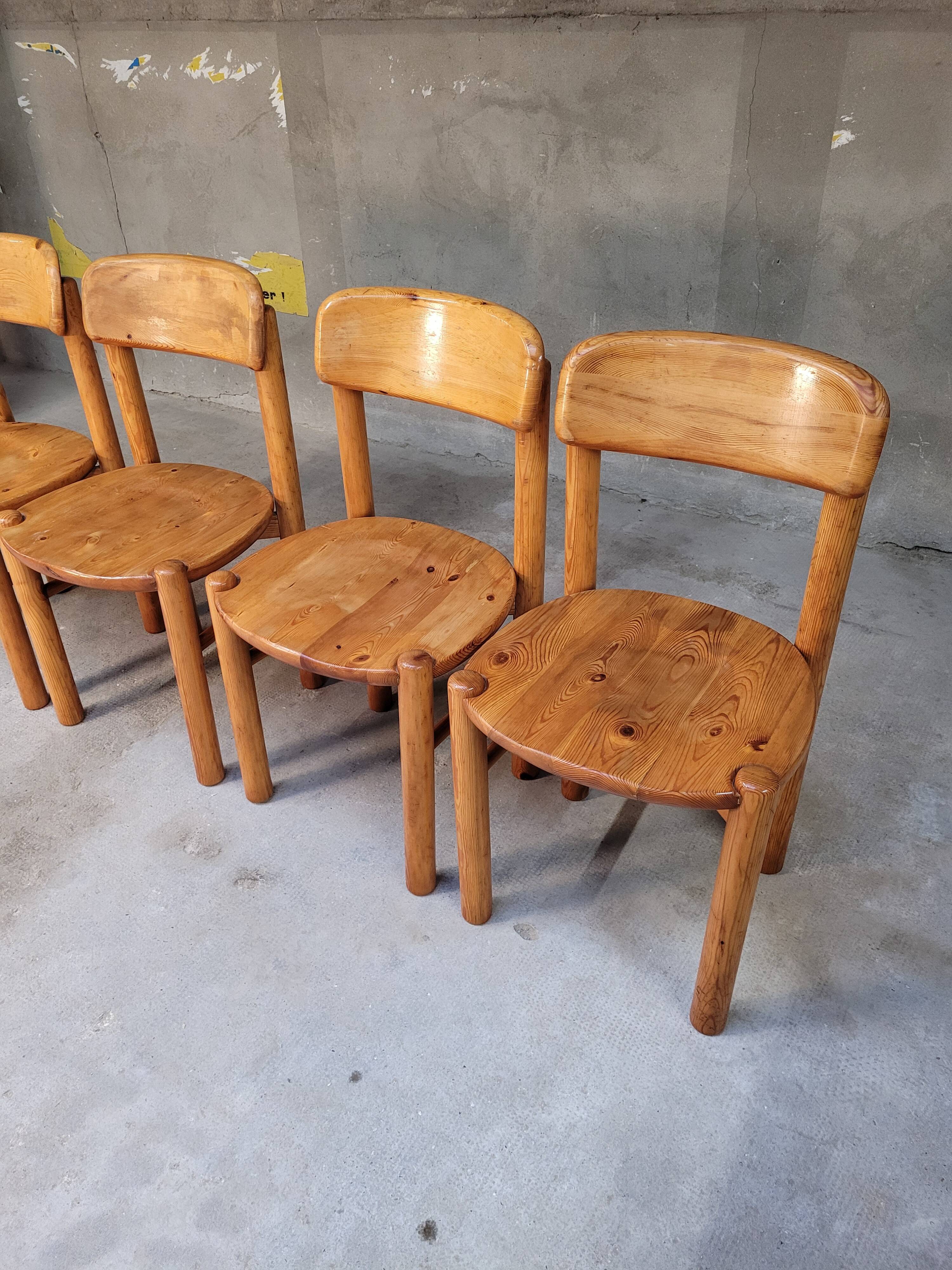 4 Rainer Daumiller chairs