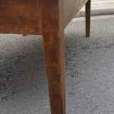 Table basse table de ferme brute