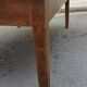 Raw farm table coffee table