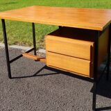 Scandinavian style design desk from the 70s