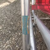 Outdoor folding chair