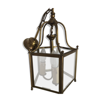Lantern 5 sides 3 candles