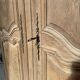 Armoire ancienne aérogommée
