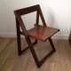 Chaise pliante