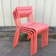 Set of 4 Luxembourg chairs, Fermob