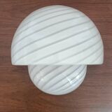 Murano glass mushroom wall lamp from the 70s