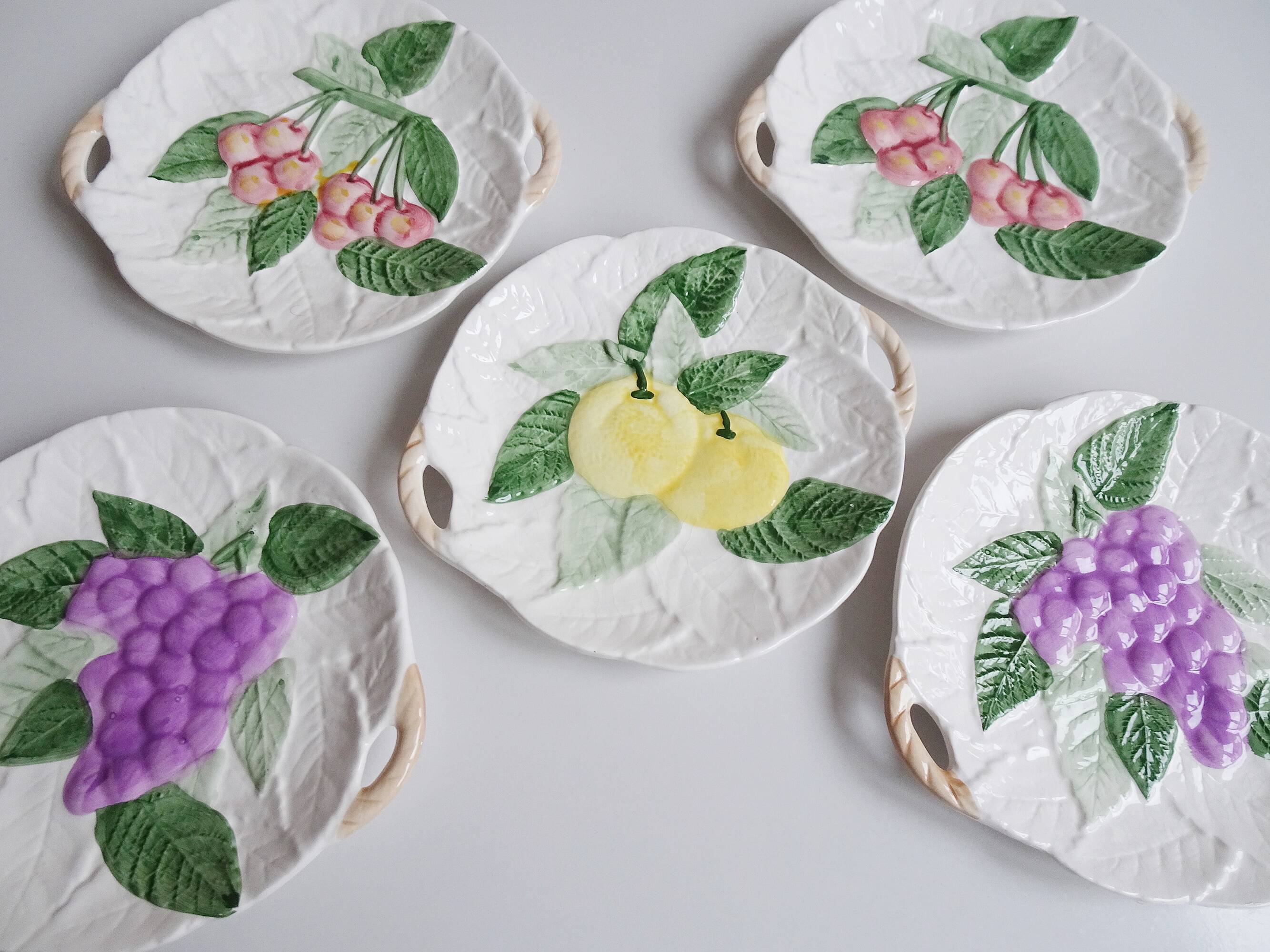 Barbortine dessert plates