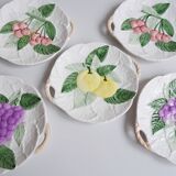 Assiettes à dessert Barbortine