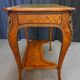Louis XV style living room table in marquetry