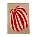 Abstract stripes giclee print, 50x70cm
