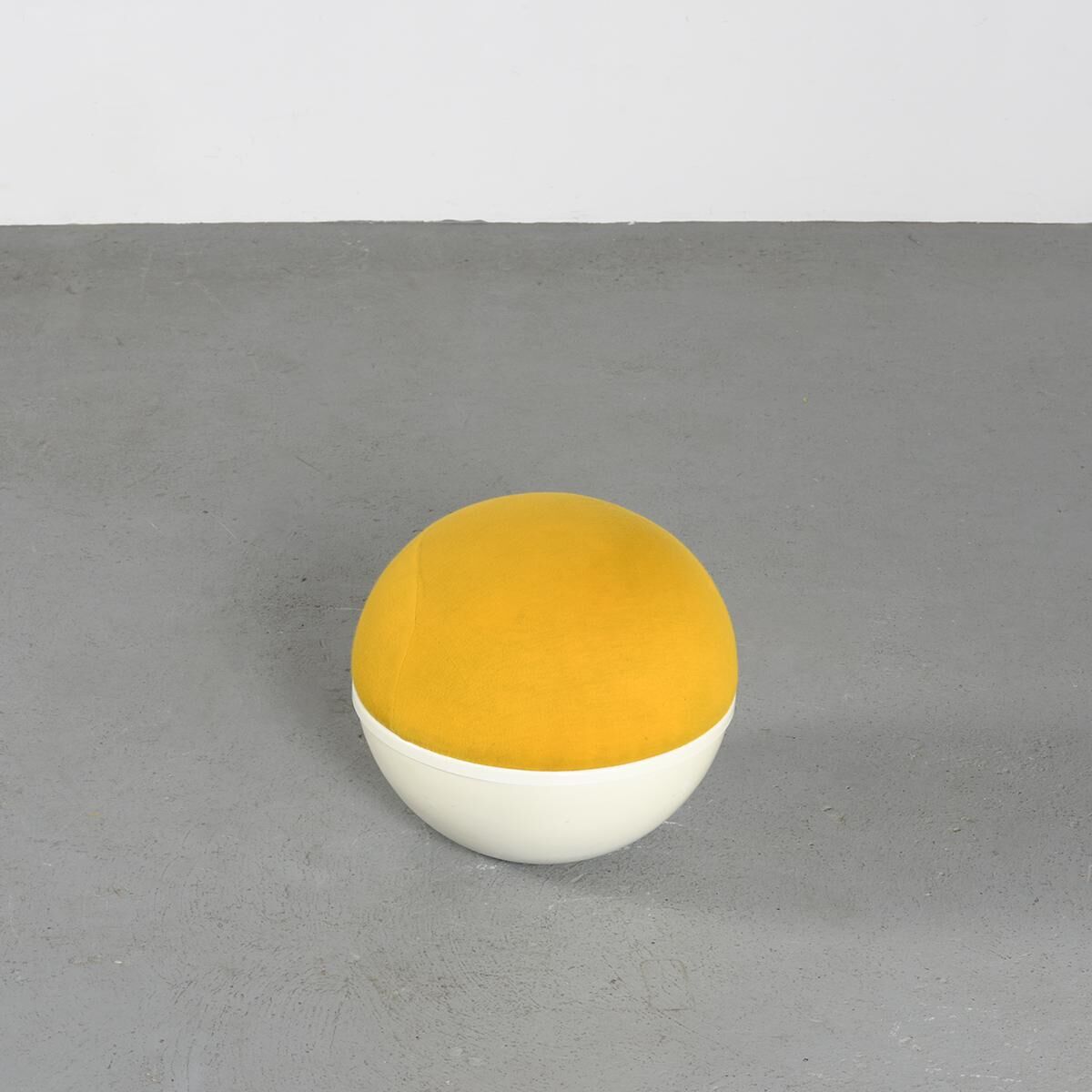 Ball stool, circa 1980