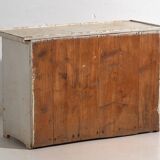 Ancienne petite armoire blanche (c.1900) #63