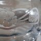 Suspension in the glass of the 60 or 70 signed Vianne