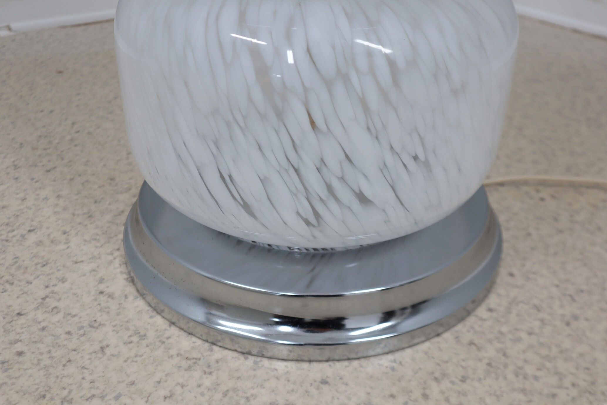 Murano glass floor lamp AV MAzzega 1960s