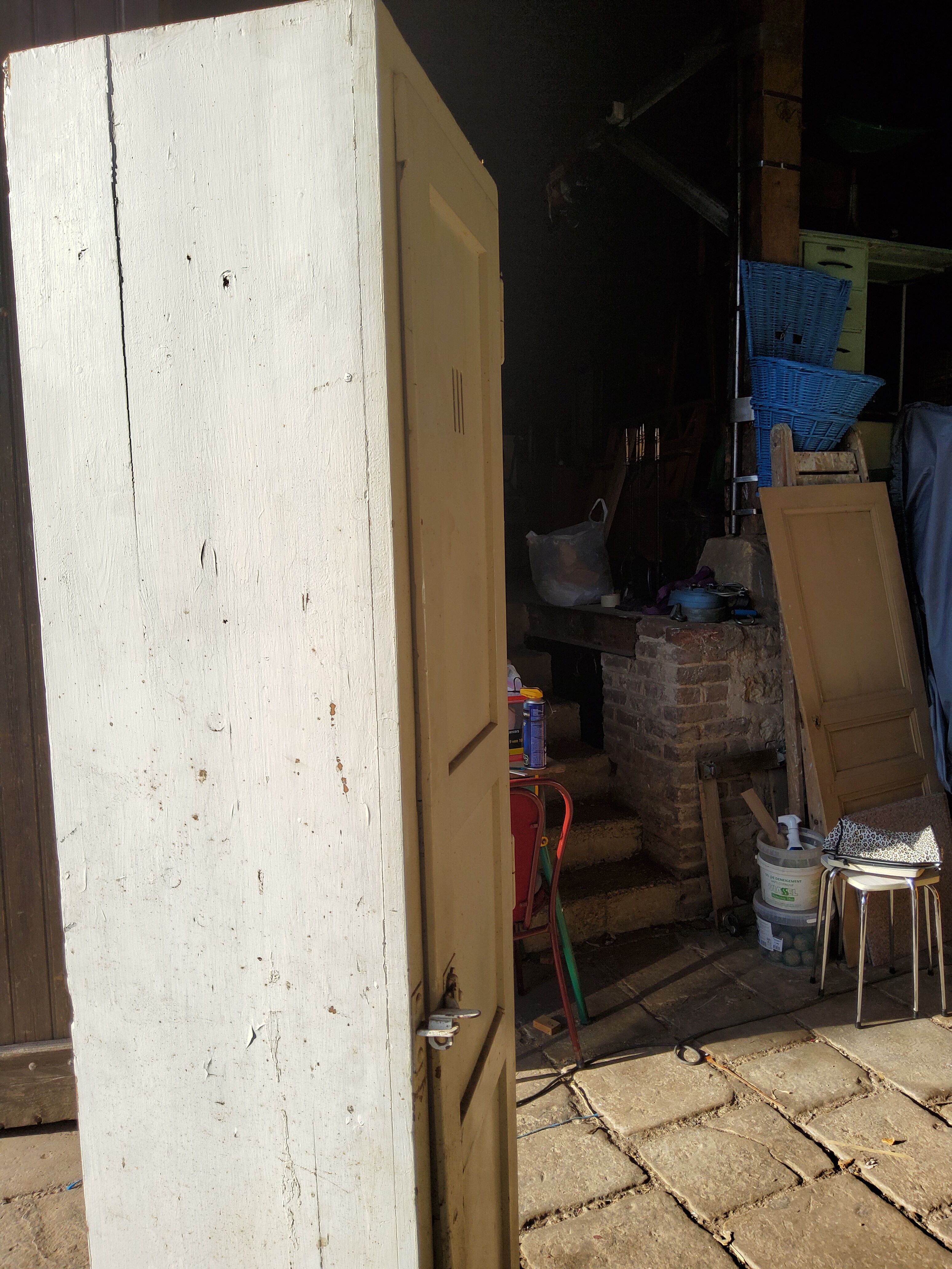 Vestiaire en bois
