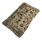 Housse de coussin de tapis turc vintage , 30 x 50 cm