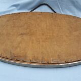 Oval mirror 38 x 65 cm